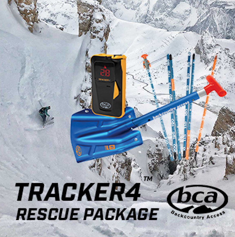 Backcountry Access T4 Rescue Package