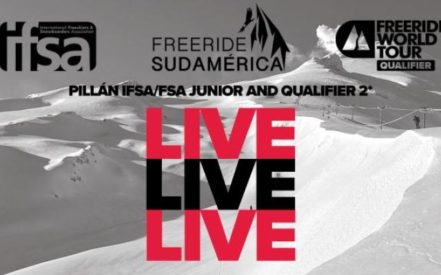 LIVE - Pillan IFSA/FSA Junior and Qualifier 2*